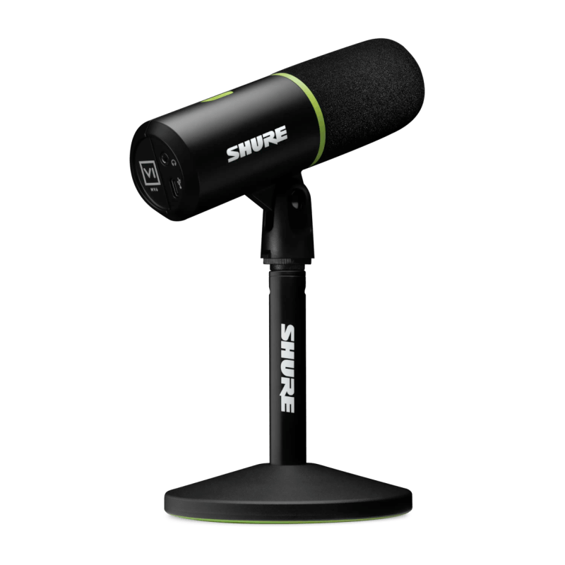 Shure SHURE MV6 USB 遊戲直播 動圈麥克風 第 3 張圖片｜三峽麥克風