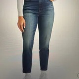 [S] LEVIS DENIM HIGH-WAISTED MOM JEANS, 1882139-DENIM (SLE62)