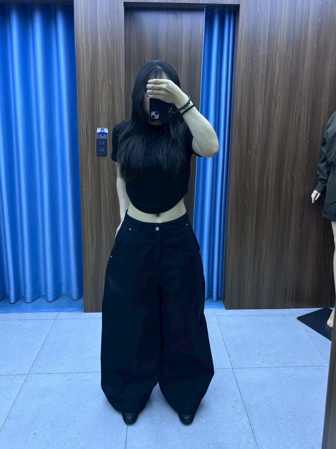 【越南連線】PUSH PUSH SONIC PANTS 黑色 PANTS