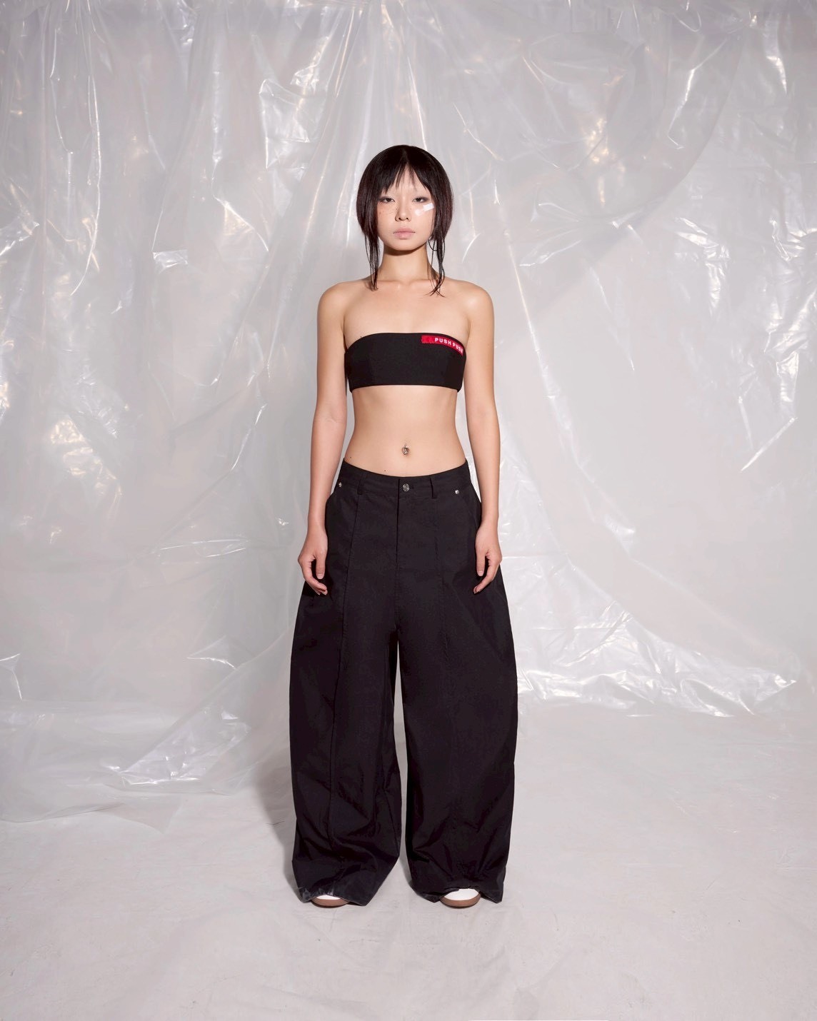 【越南連線】PUSH PUSH SONIC PANTS 黑色 PANTS