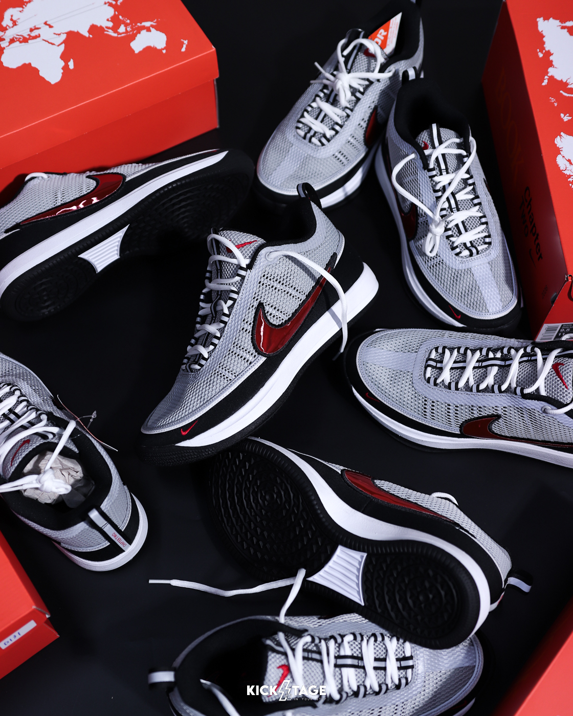 〈特價不退換〉男鞋 NIKE BOOK 2 'Spiridon' EP 銀紅 銀黑 靈敏 籃球 實戰鞋【IQ0051-001】