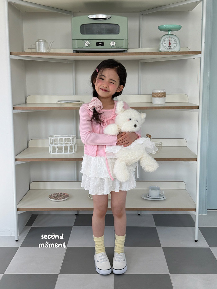 正韓春second moment  兩色1+1背心外套兩件組