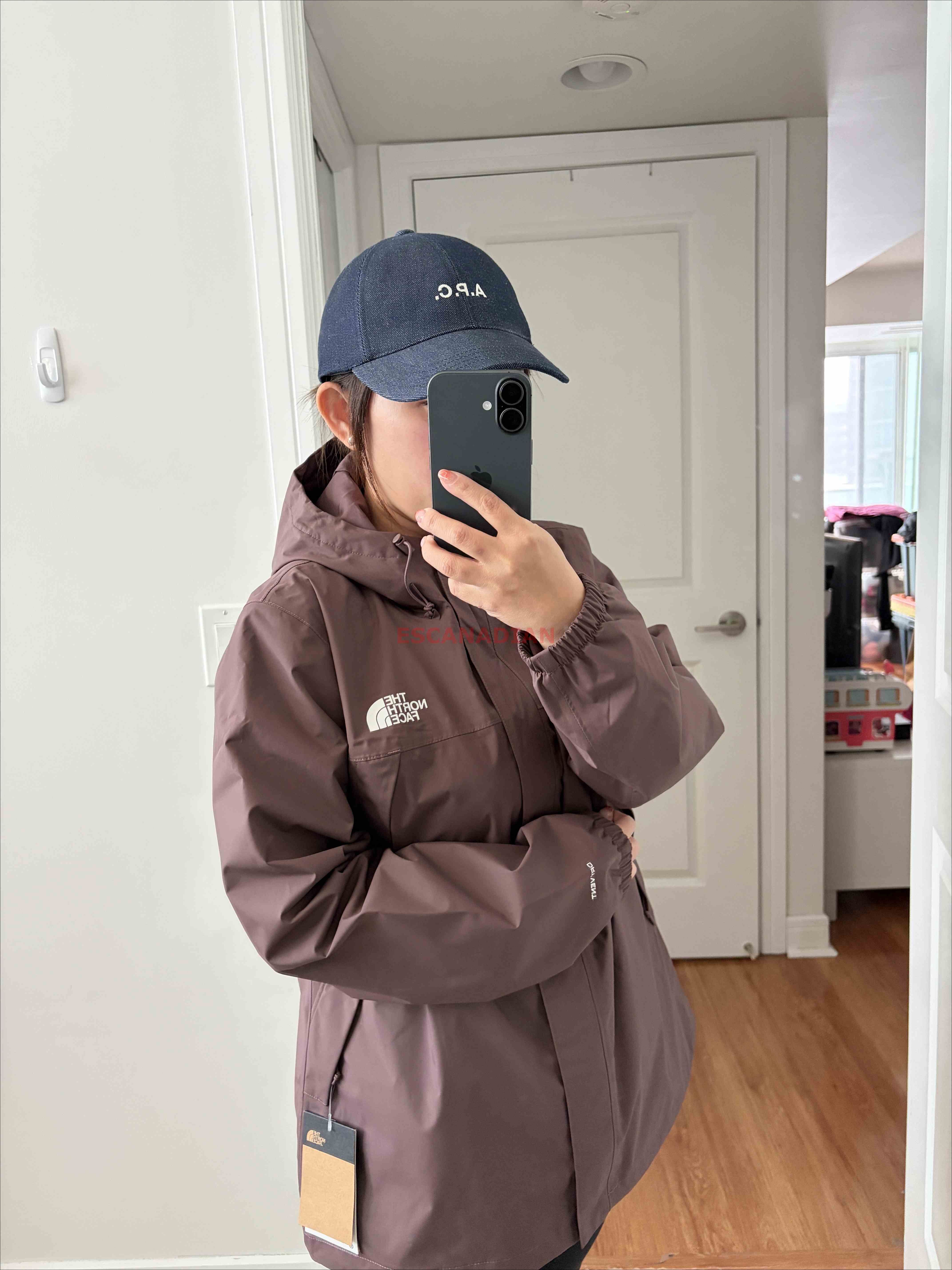 THE NORTH FACE 女大人 Antora 防水 防風 硬挺 內網眼 連帽 衝鋒衣