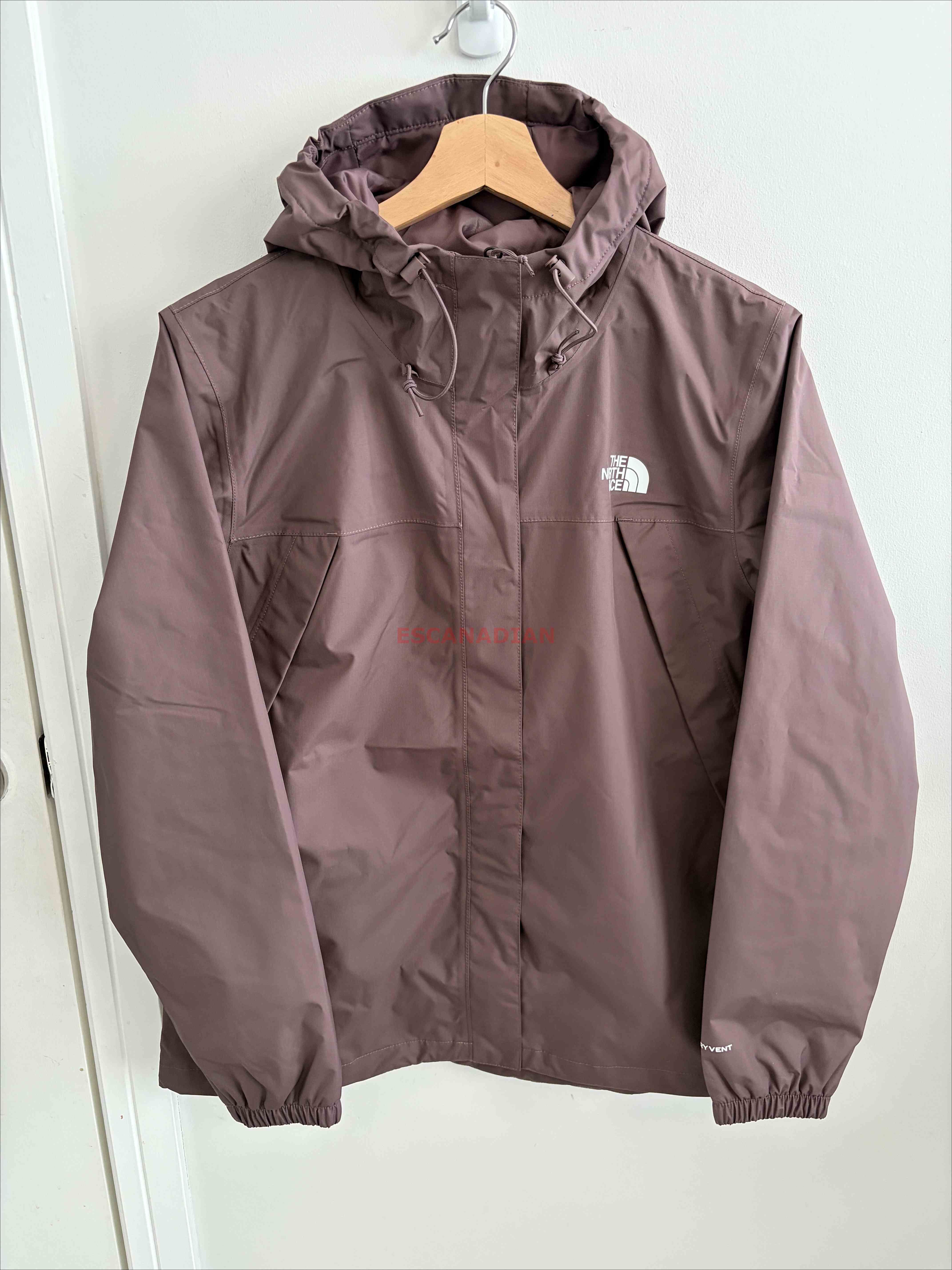 THE NORTH FACE 女大人 Antora 防水 防風 硬挺 內網眼 連帽 衝鋒衣