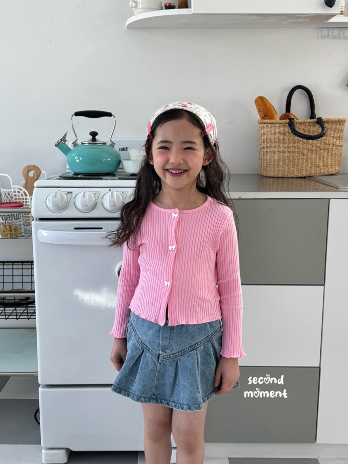 正韓春second moment  三色短版蝴蝶結釦合身外套