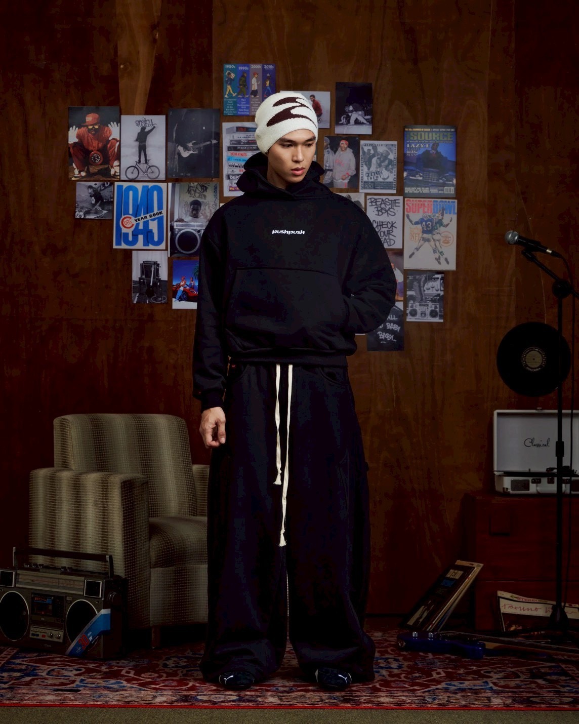 【越南連線】PUSH PUSH PP CORE HOODIE 2色 HOODIE