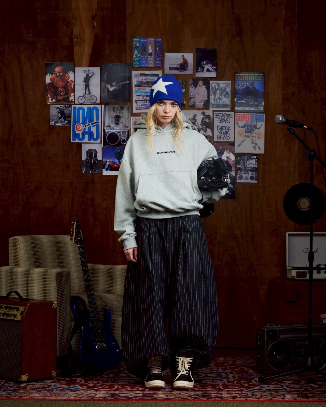 【越南連線】PUSH PUSH PP CORE HOODIE 2色 HOODIE