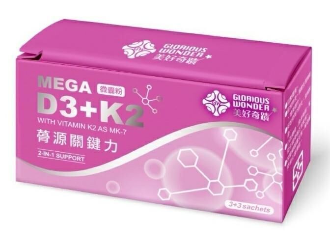 1 MEGA D3+K2