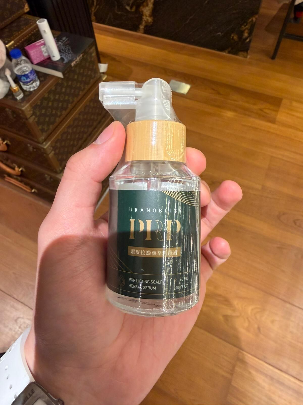 1 PRP LIFTING SCALP HERBAL SERUM