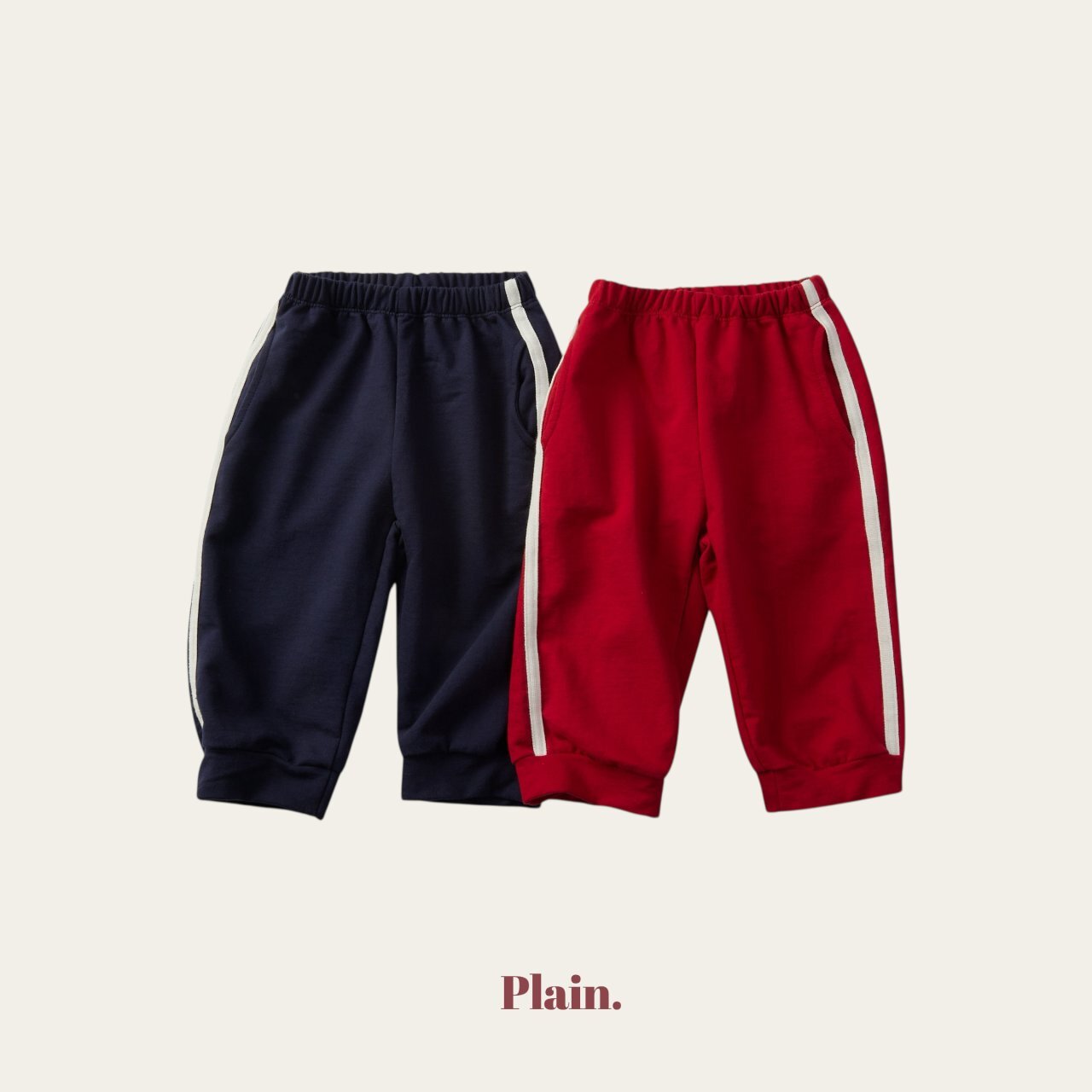 側邊直線運動褲