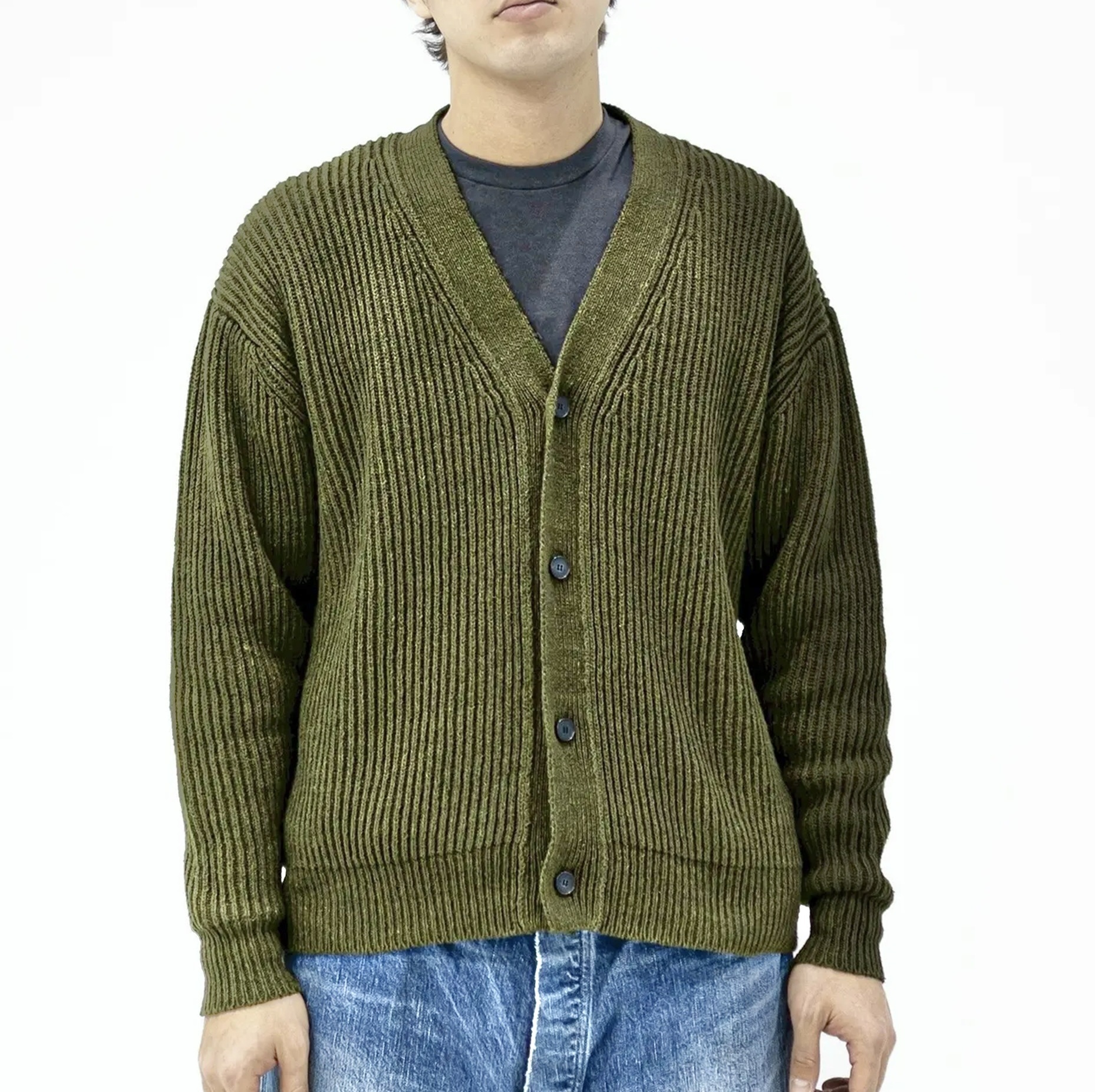 A.PRESSE 2026 SILK LINEN LILIAN CARDIGAN (26SAP-03-10) - PRE ORDER ITEM (預訂中)