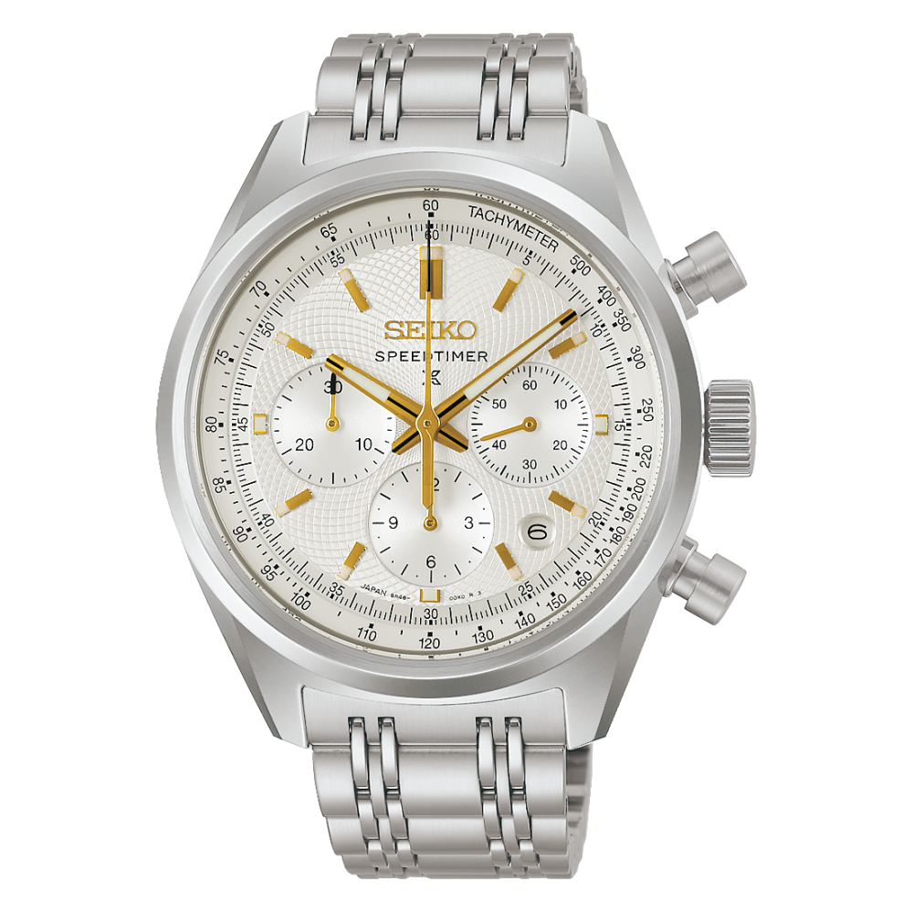 Seiko 精工 SPEEDTIMER 145th Anniversary Limited Edition Mechanical Chronograph SBEC031/ SRQ059 145週年限量版機械計時表