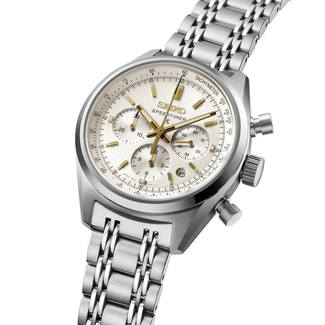 Seiko 精工 SPEEDTIMER 145th Anniversary Limited Edition Mechanical Chronograph SBEC031/ SRQ059 145週年限量版機械計時表