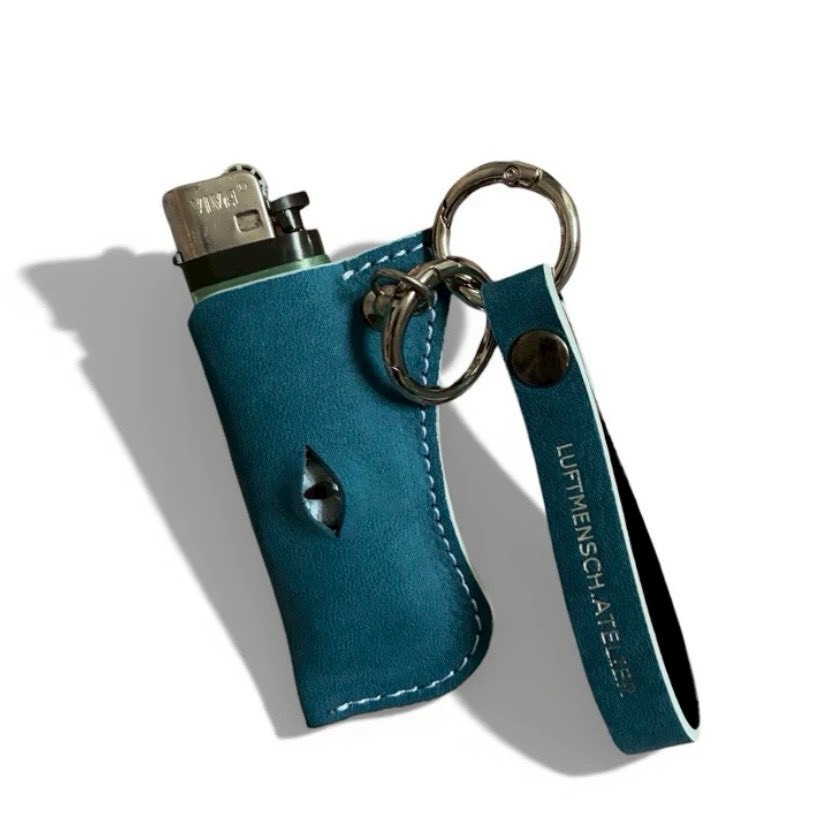 【越南連線】LUFTMENSCH LMS 壓印LOGO打火機套 LLLMS