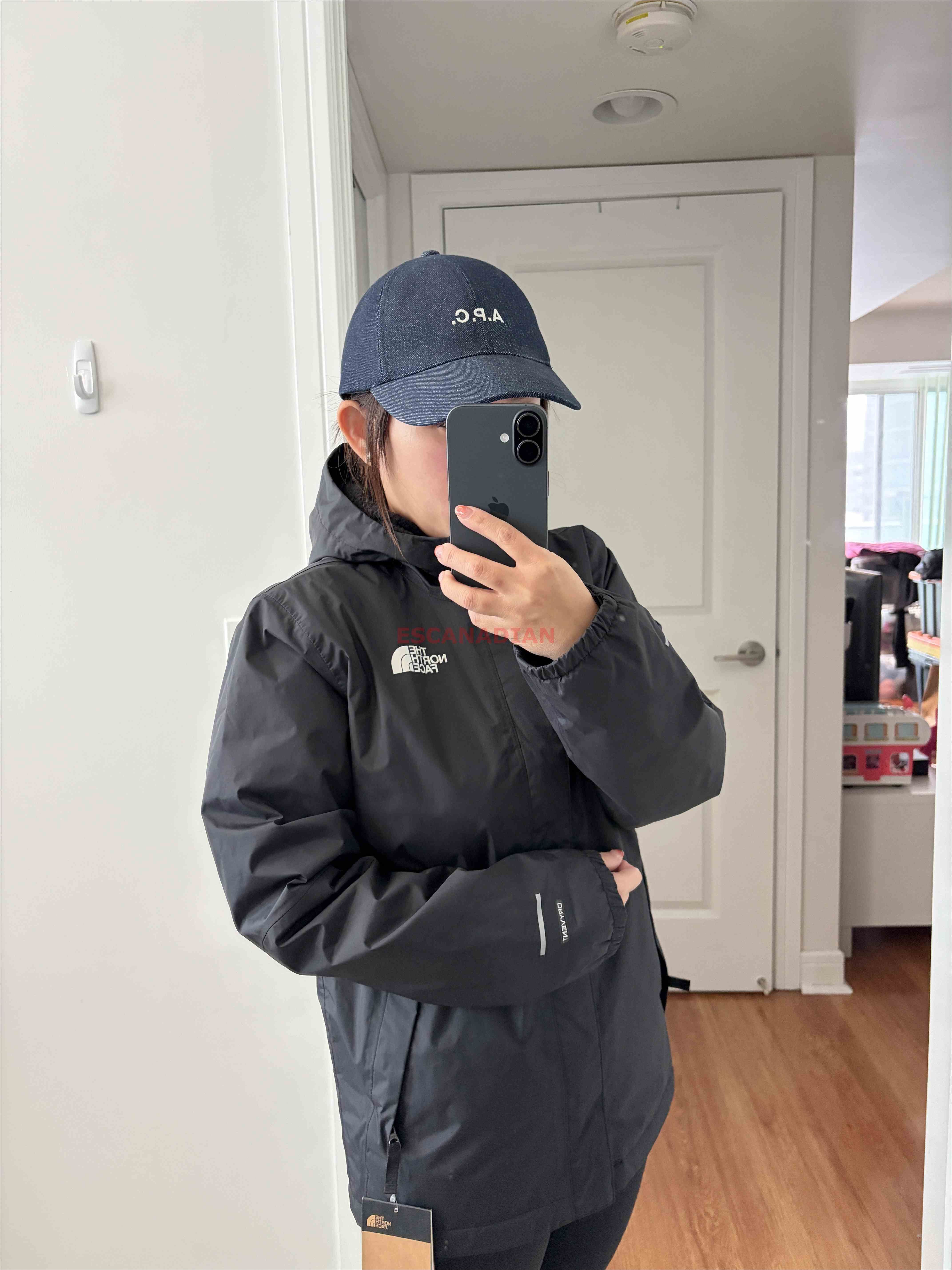 THE NORTH FACE 男大童 ANTORA 內厚刷毛 防風 防水 外套