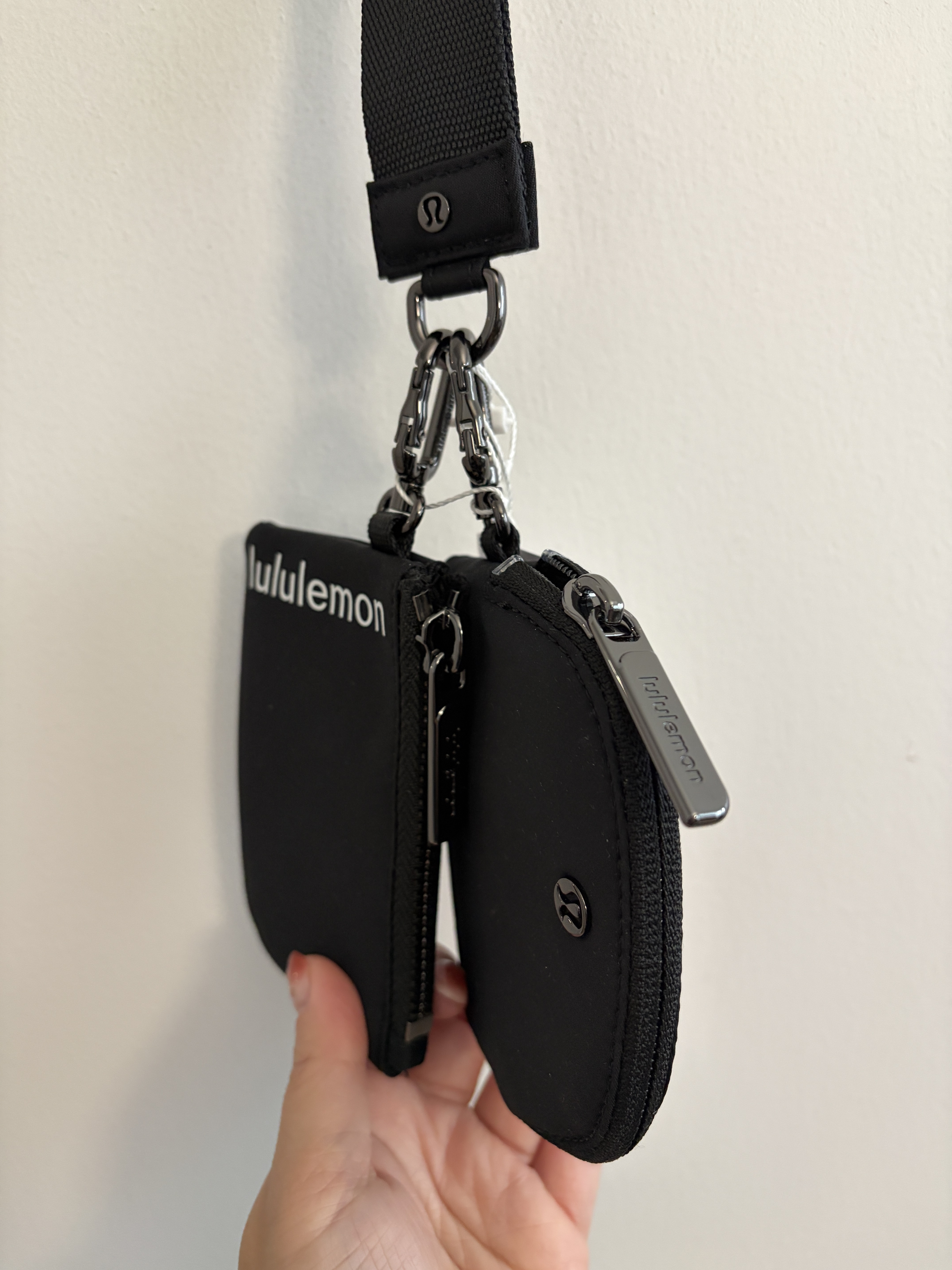 Lululemon 防水尼龍布 多功能 零錢包