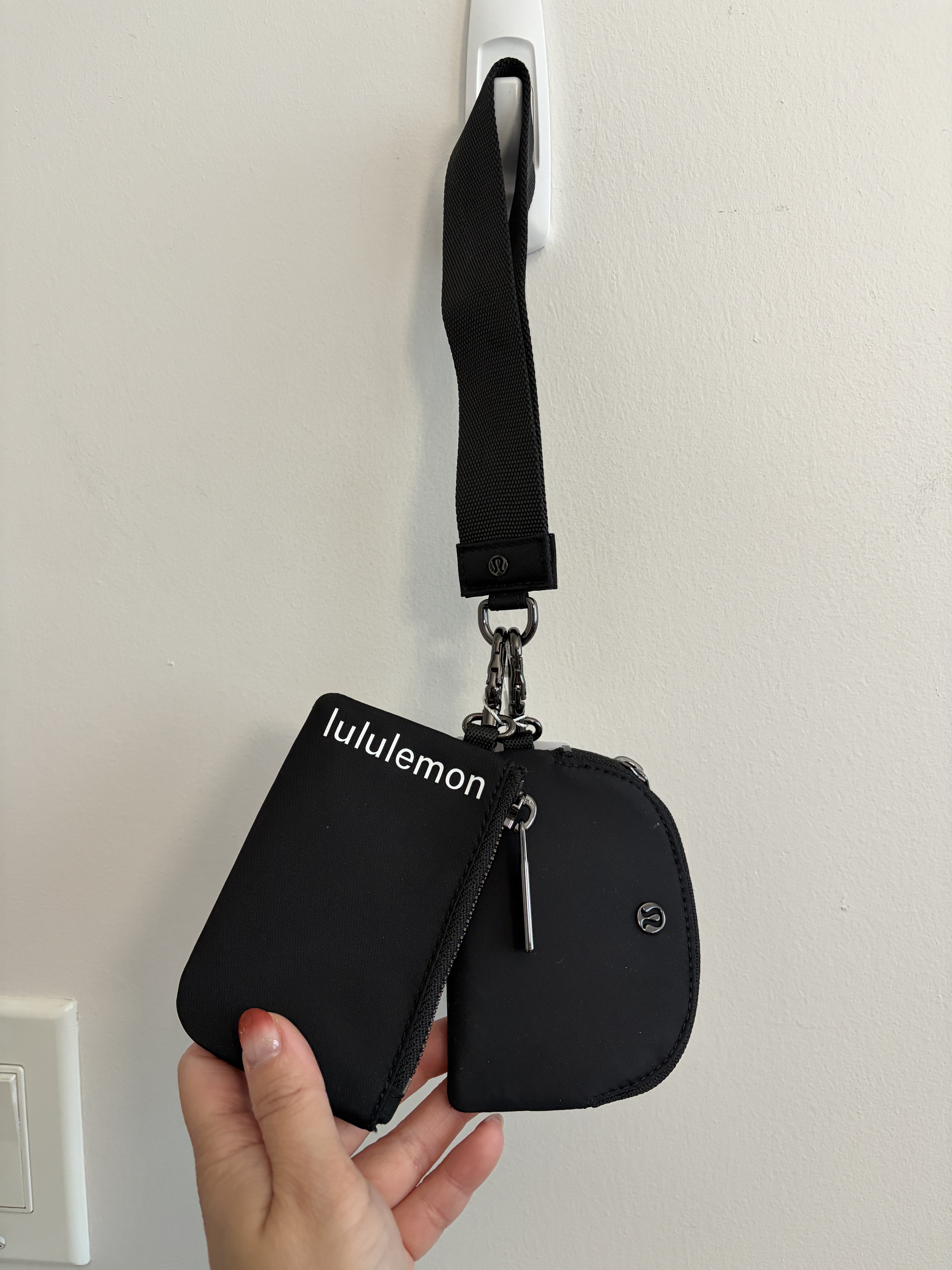 Lululemon 防水尼龍布 多功能 零錢包