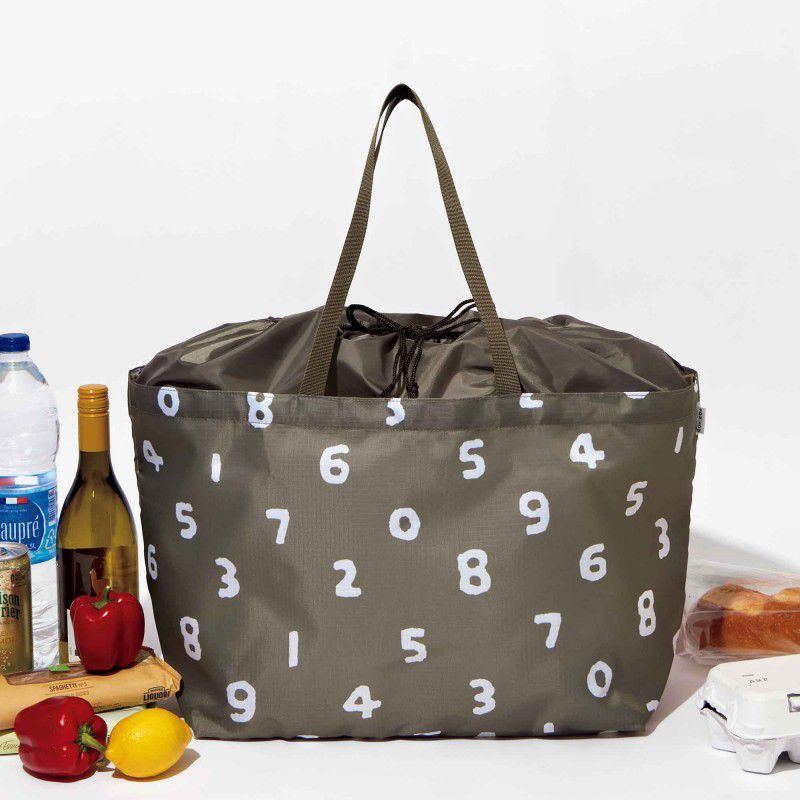 【預購】JN020701 SOU・SOU 經典數字大容量萬用袋