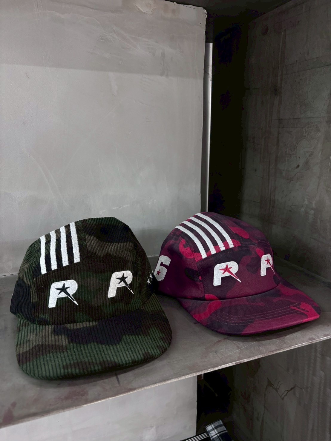 【越南連線】PHONCHAY STAR CAMO CAP 2色 CAMOCAP