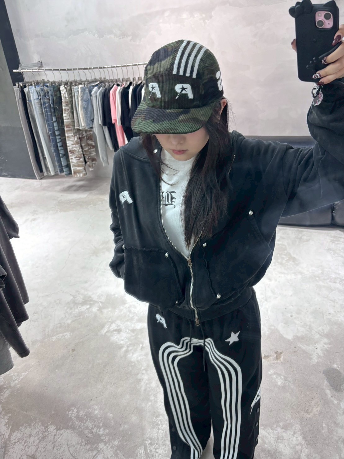 【越南連線】PHONCHAY STAR CAMO CAP 2色 CAMOCAP