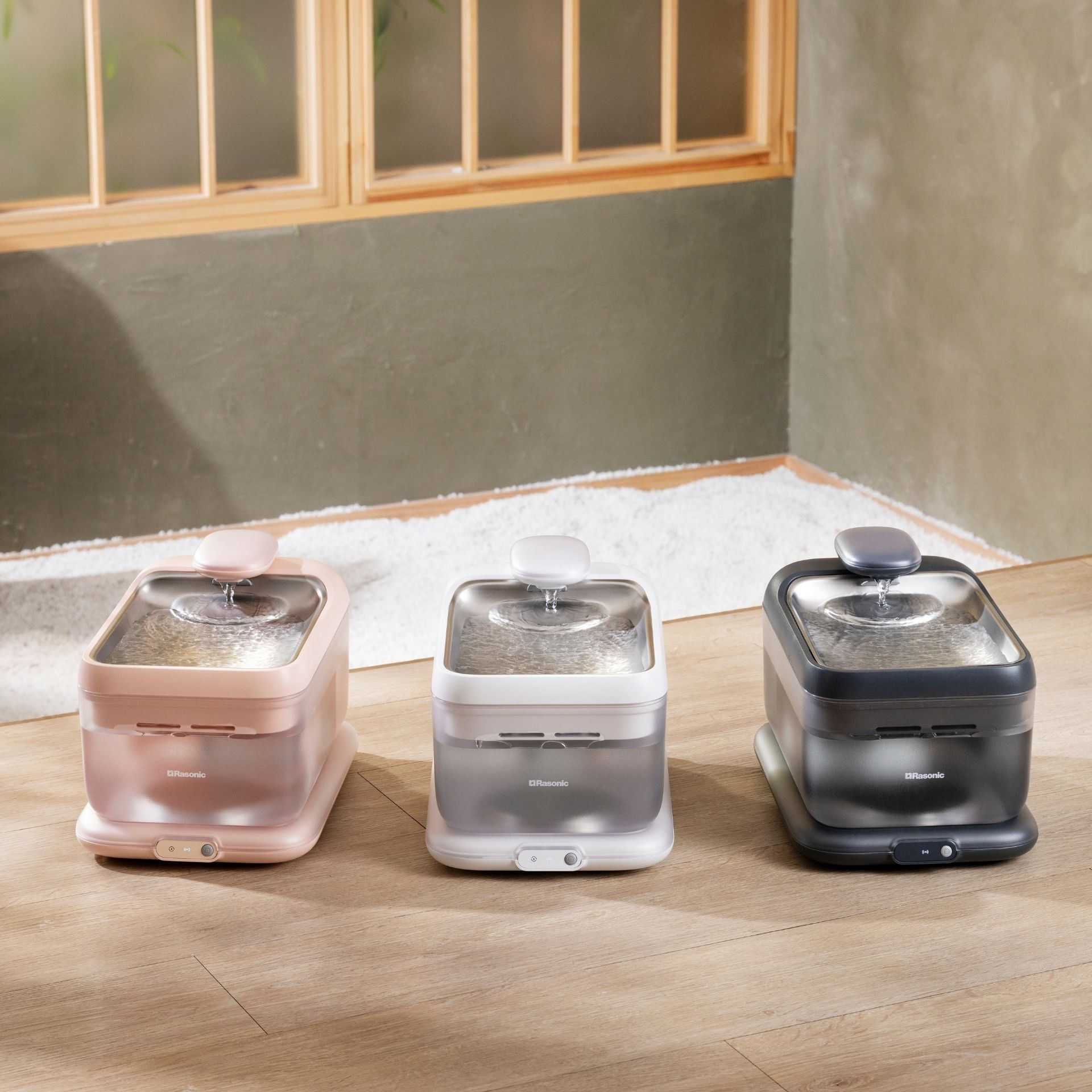 Rasonic 樂信牌 AQUA-WARM-G 4L 恆溫無線寵物飲水機(UV)