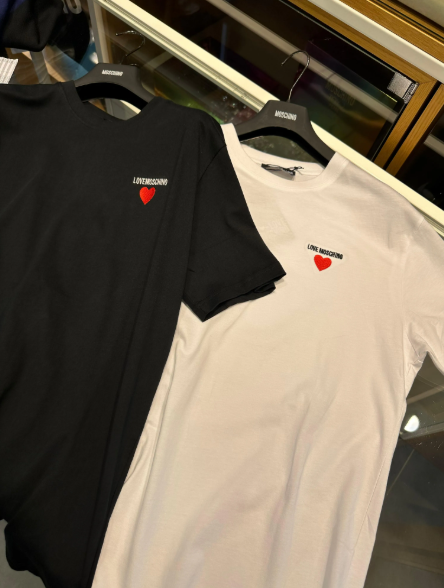 【現貨瑕疵貨品】Moschino 短袖上衣 白色 M (POLJH7415PP0NL) (HC0257)