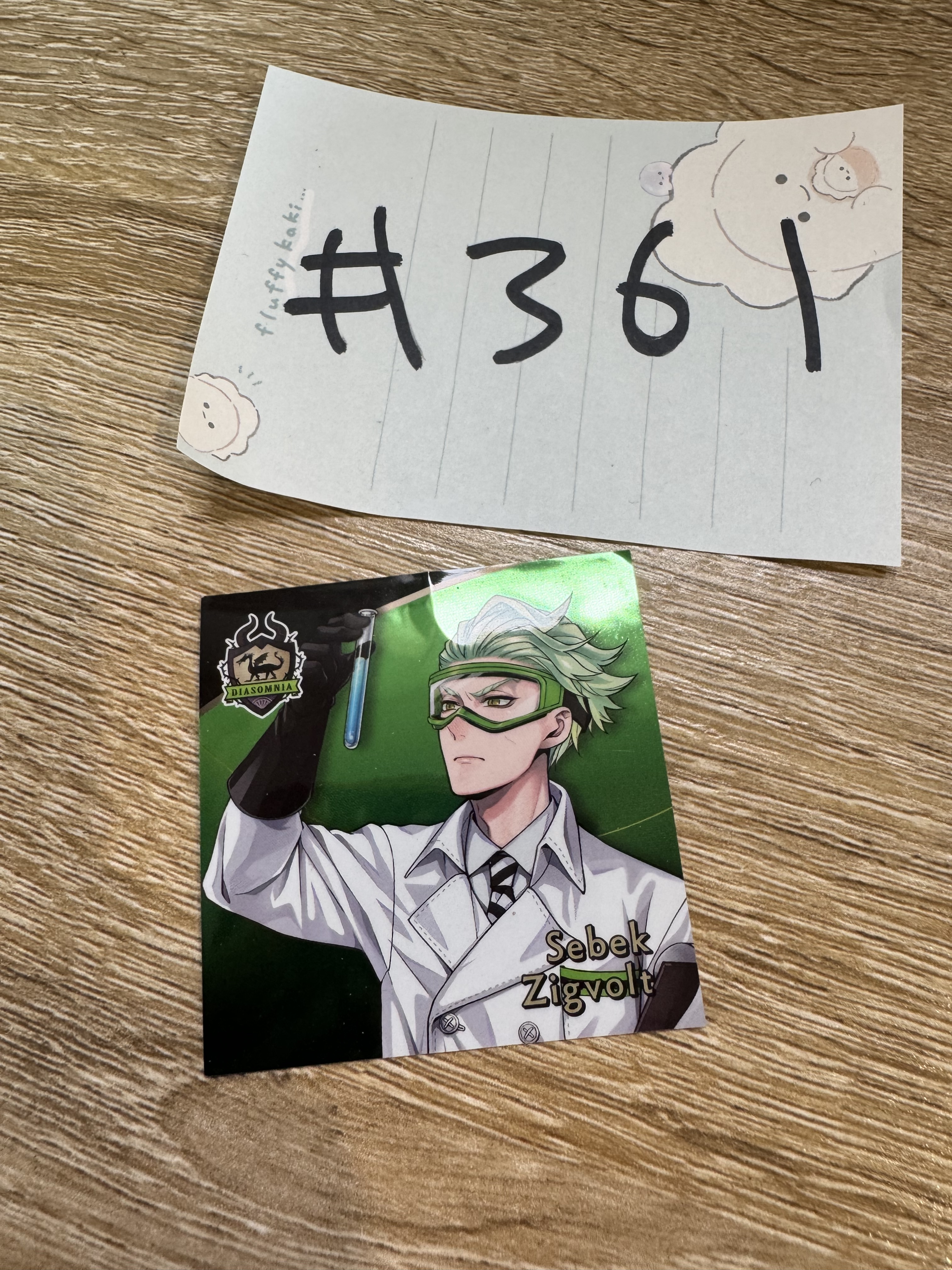 TWST  SEBEK 貼紙#361