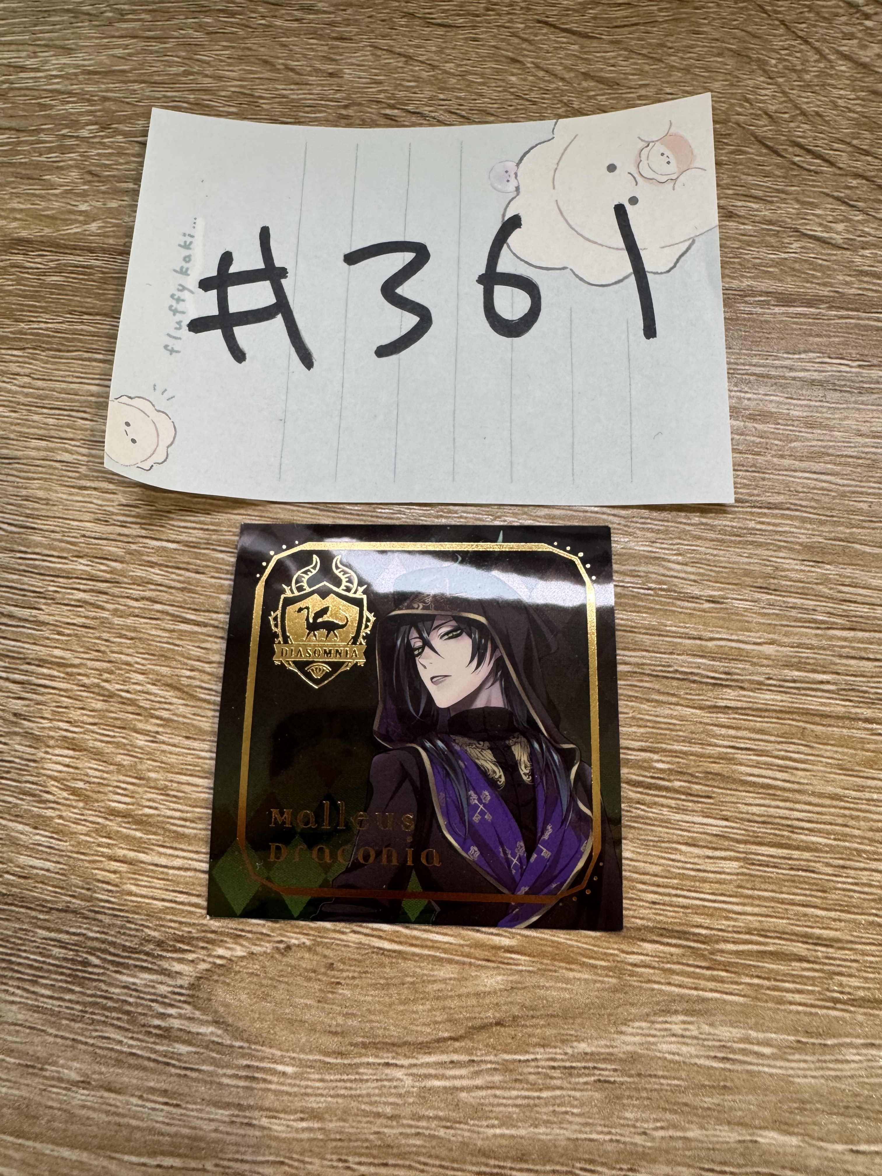 TWST  MALLEUS 貼紙#361