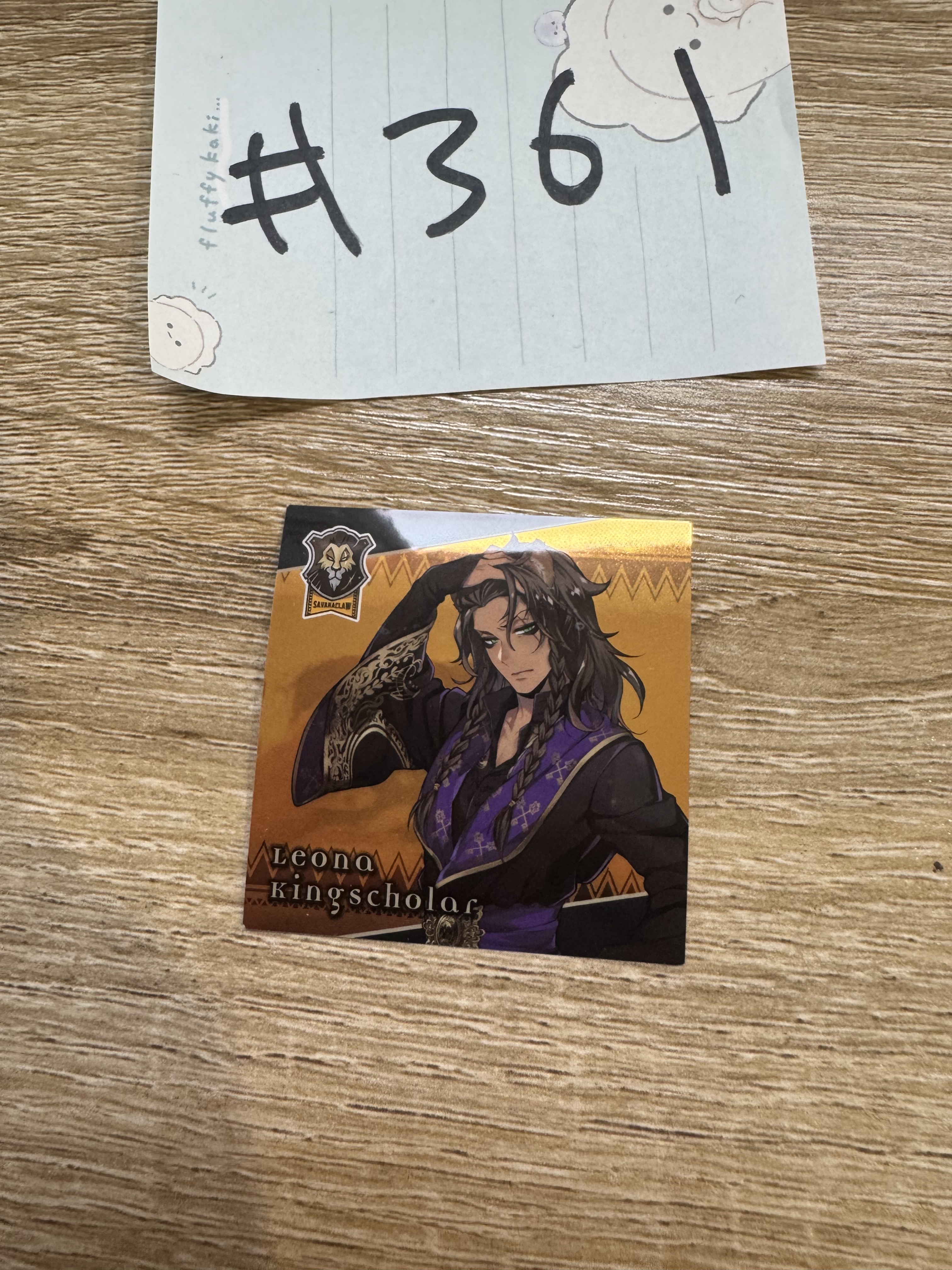 TWST  LEONA 貼紙#361