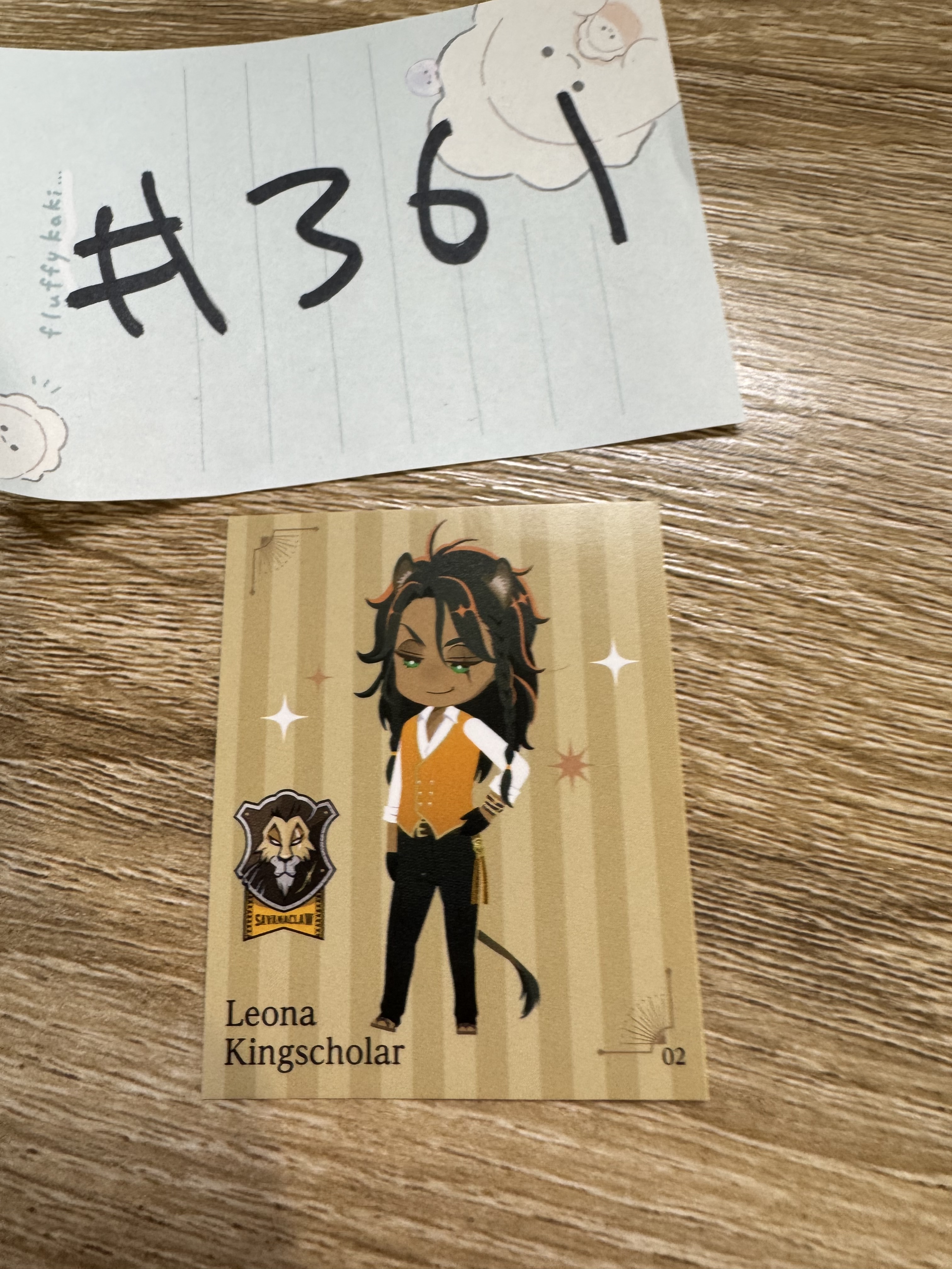 TWST  LEONA  紙品#361