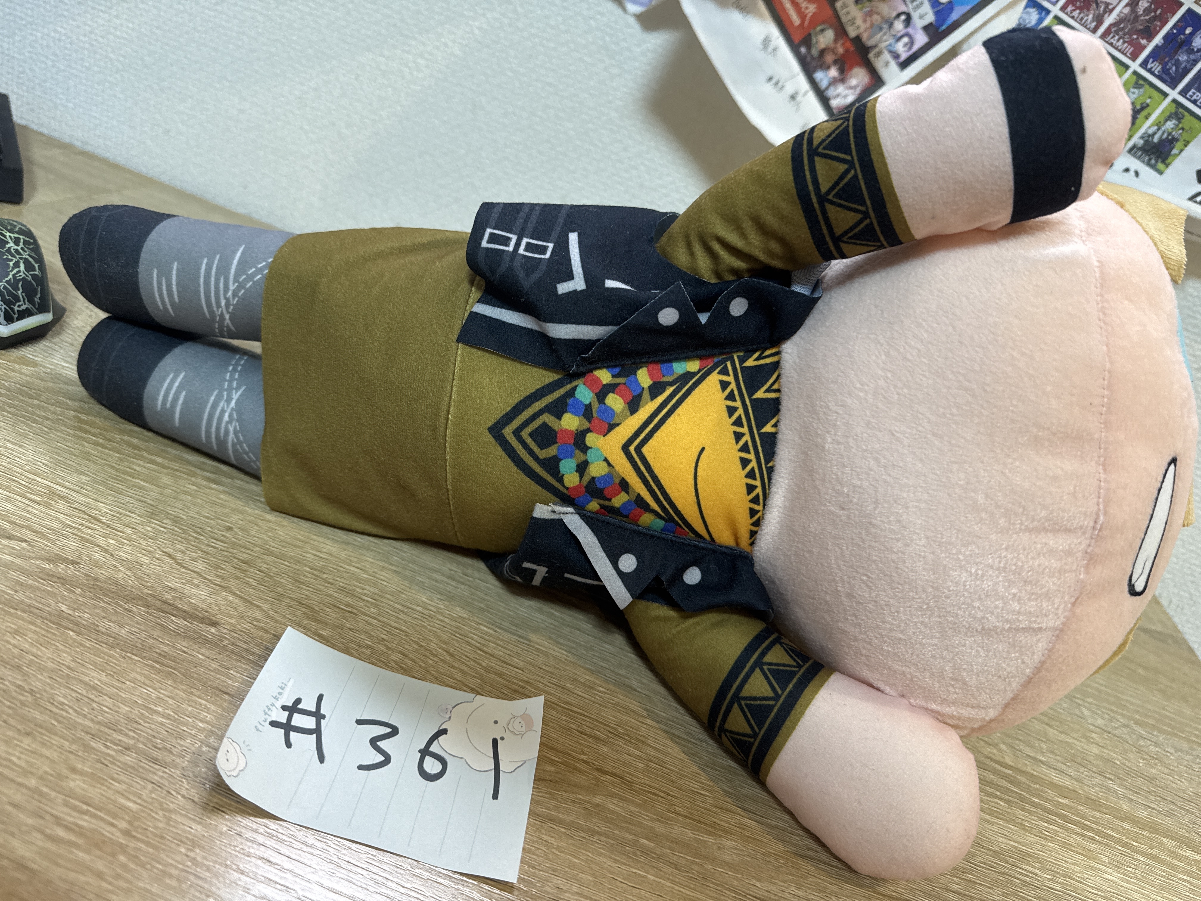 TWST  RUGGIE 公仔 #361