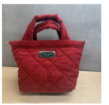 [S] MARC JACOBS SIREN M0016681-641 QUILTED NYLON MINI TOTE BAG, 196611308557 (SMJ632)
