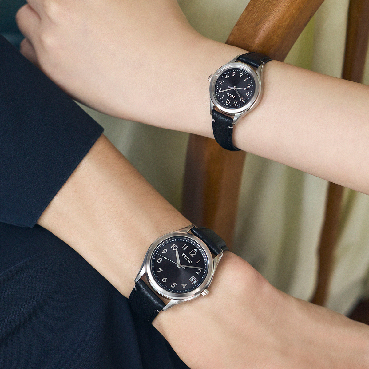 精工 Seiko unveils two new Limited-Edition Solar Watches for its 2026 "Raise the Future" collection 男裝 SBTM363 / 女裝 SSDY053 限量版太陽能腕錶