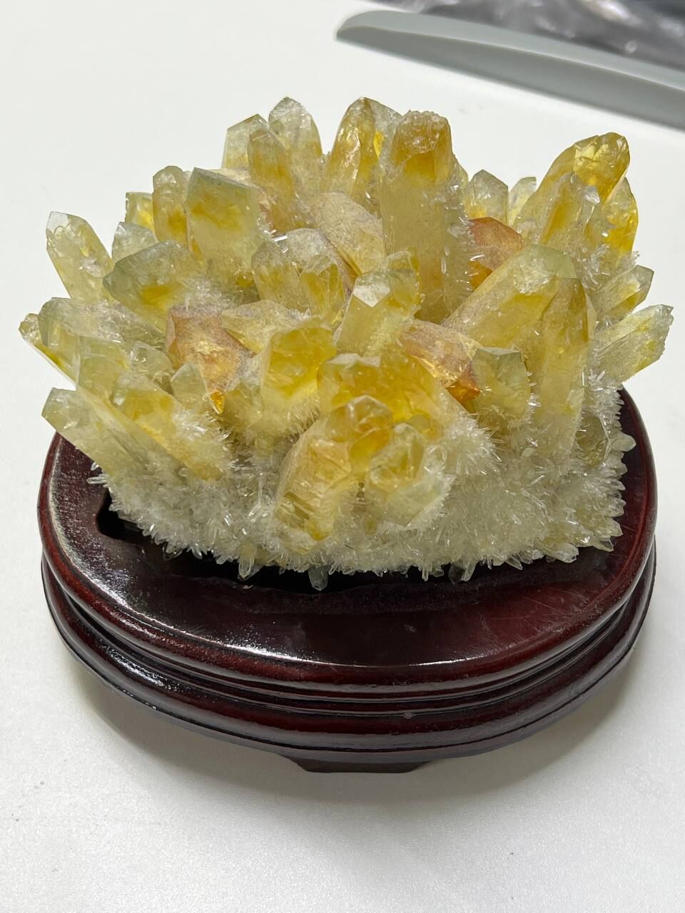 [S] GEMZ & CO DDK CITRINE RAW DRUSE, V737 (V737)