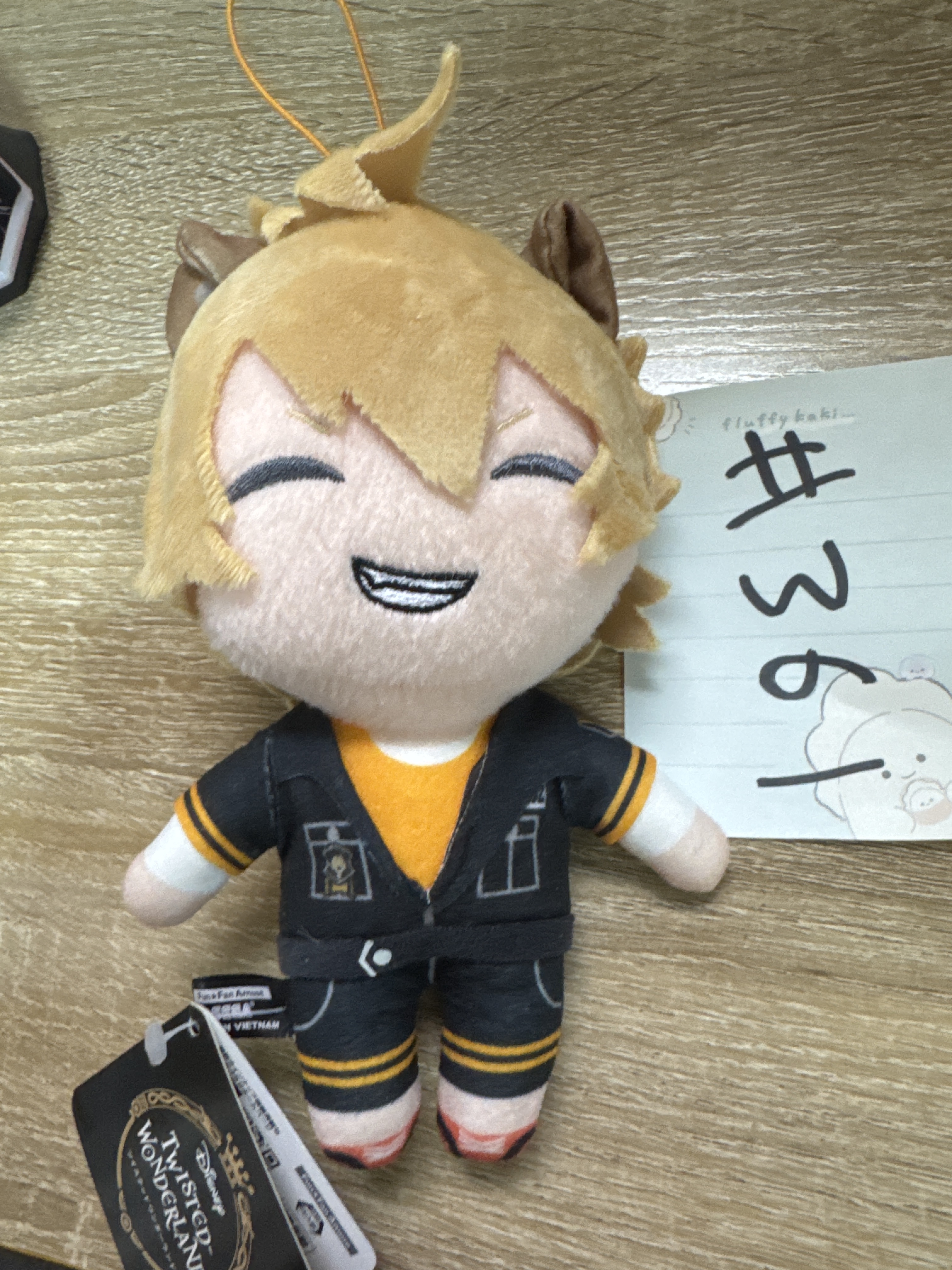 TWST  RUGGIE 公仔#361