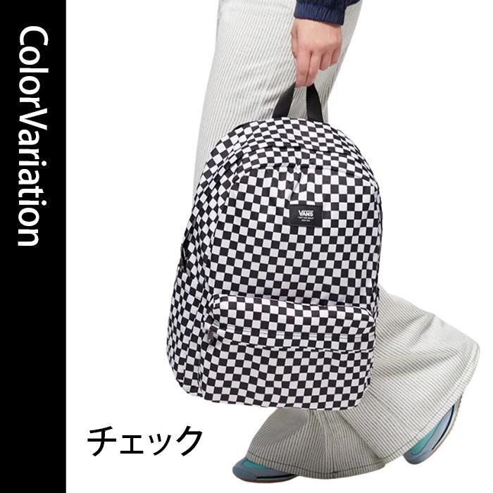 【預購】J0207603 Vans Old Skool Check Backpack 經典花紋背包