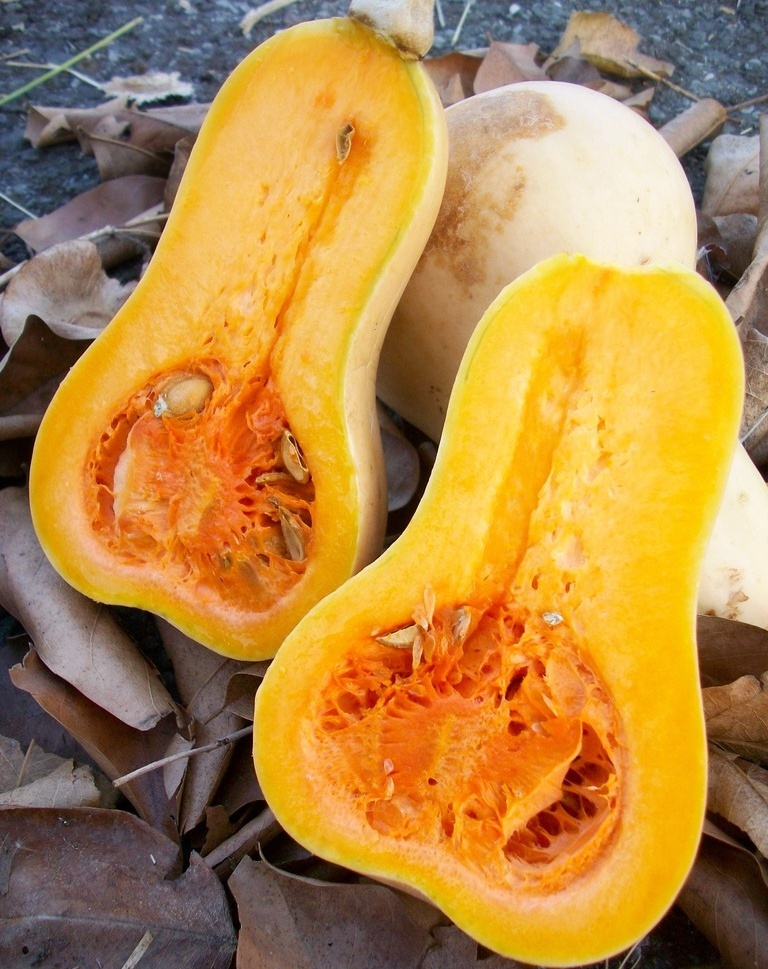 本地有機牛油南瓜 (800g/包)