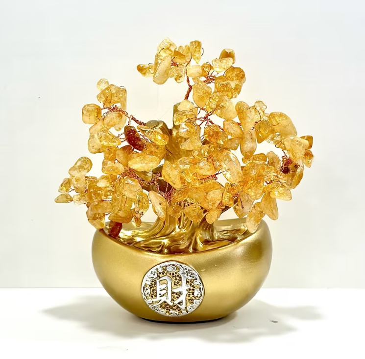 BJ0094黃水晶元寶擺件 *折實滿$599包順豐智能櫃*92live