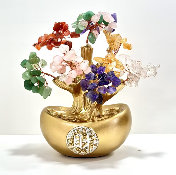 BJ0095五行水晶元寶擺件 *折實滿$599包順豐智能櫃*92live