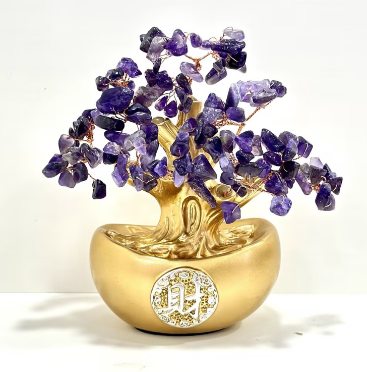 BJ0093紫水晶元寶擺件 *折實滿$599包順豐智能櫃*92live