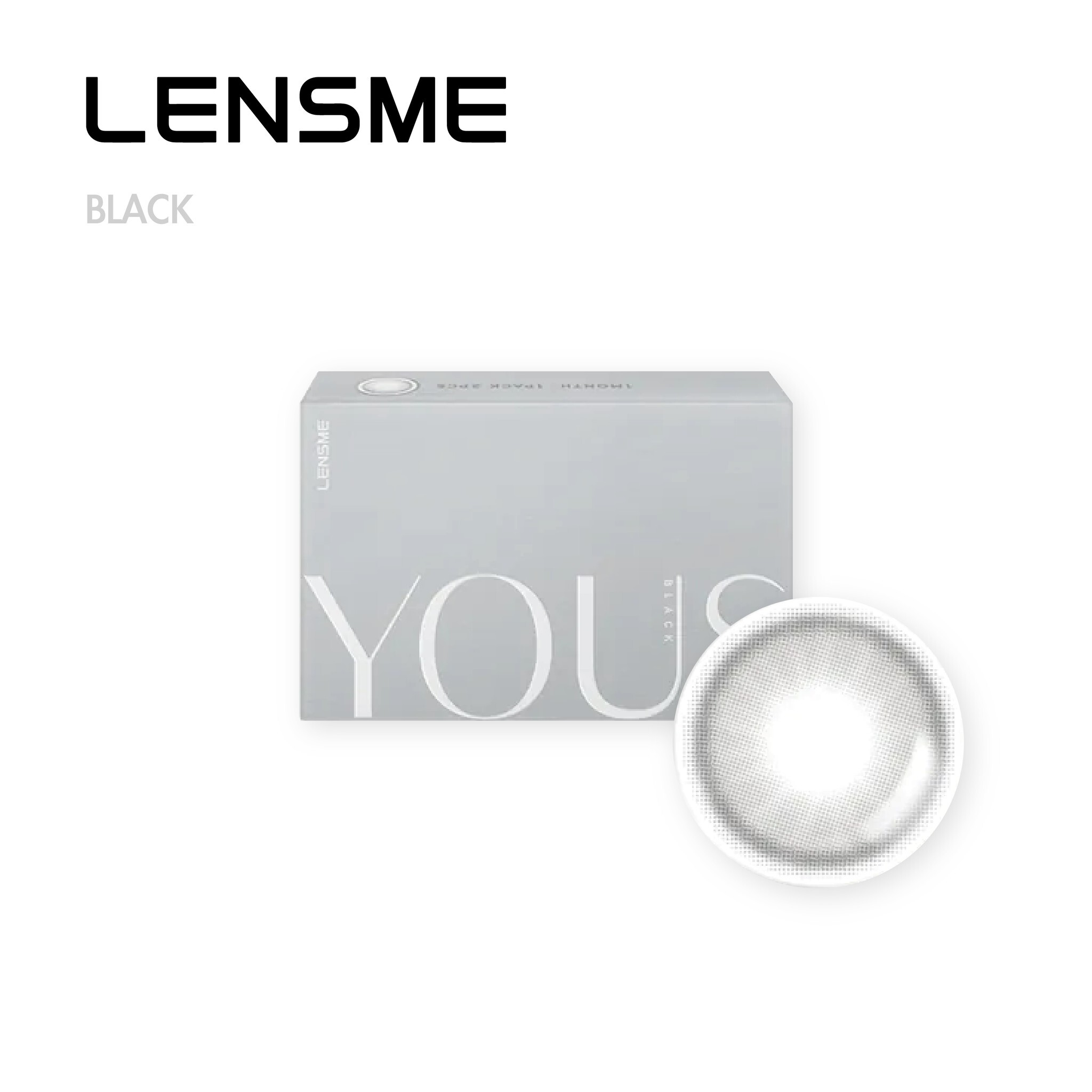 LENSME YOUS彩色月拋 2片裝