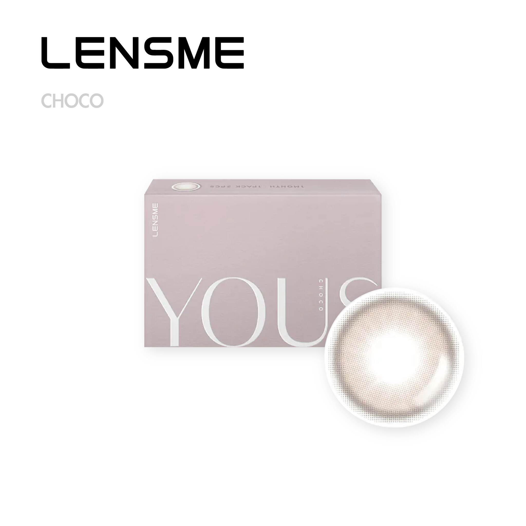 LENSME YOUS彩色月拋 2片裝