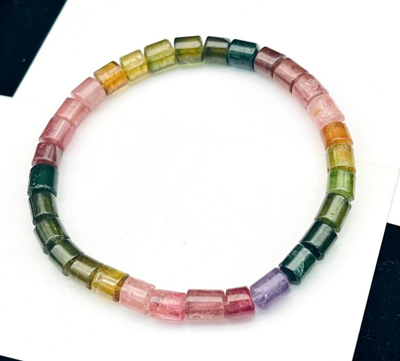 SC1238碧璽桶珠手串 (5mm+) *折實滿$599包順豐智能櫃*92live