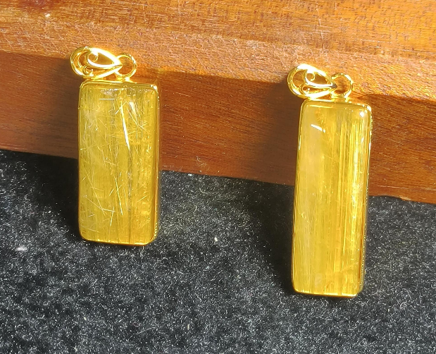 DZ5708金鈦晶吊墜 (約27*10*7mm) *折實滿$599包順豐智能櫃*92live