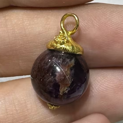 DZ0650極光單珠吊墜 (約13mm) *折實滿$599包順豐智能櫃*92live