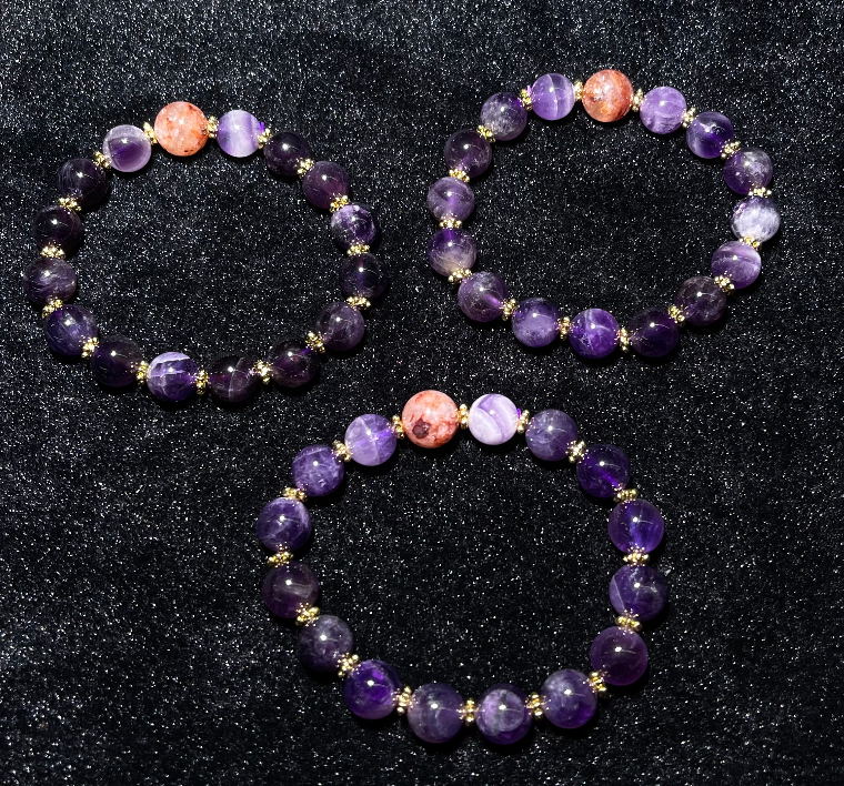 SC4487紫水晶DIY手串 (約10mm) *折實滿$599包順豐智能櫃*92live