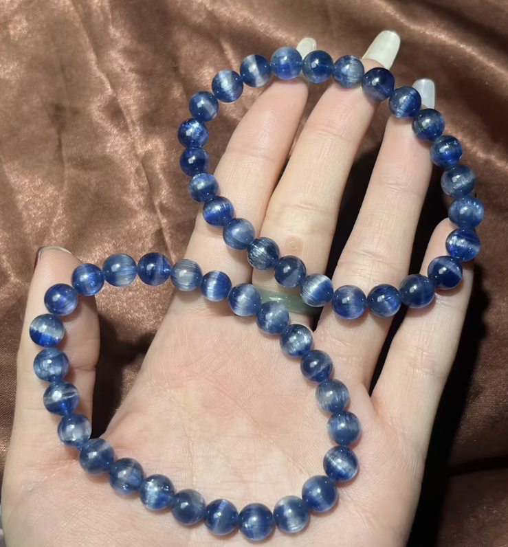 SC7053藍晶石手串 (約7mm) *折實滿$599包順豐智能櫃*92live