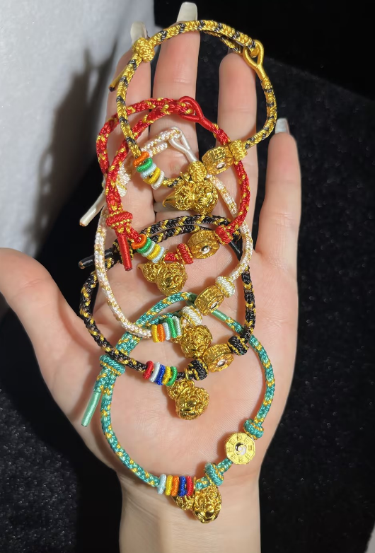 SS0148葫蘆八卦繩 (合金) *折實滿$599包順豐智能櫃*92live