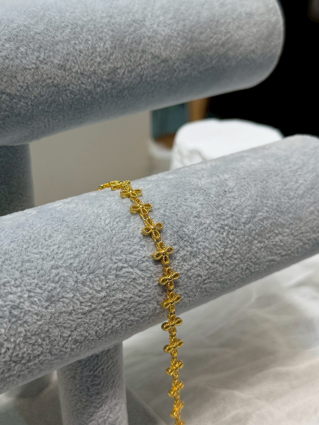 鏤空四葉草手鍊