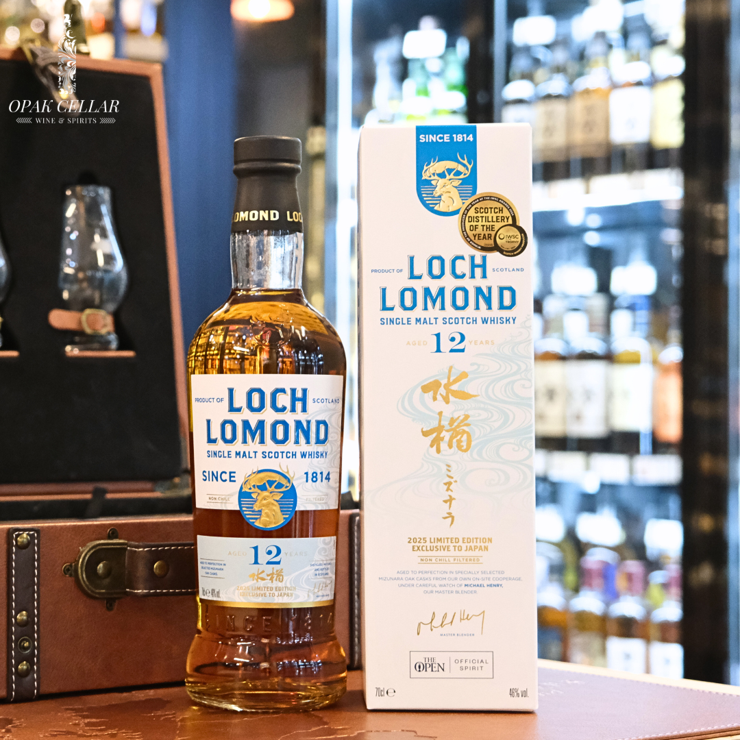 Loch Lomond 12yo Mizunara Oak Casks 水楢桶2025 Japan Excl